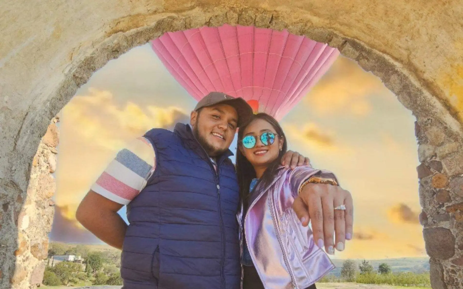 FOTO PRINCIPAL SJR Grecia Avalos y Genaro Monroy ya tienen fecha para su boda